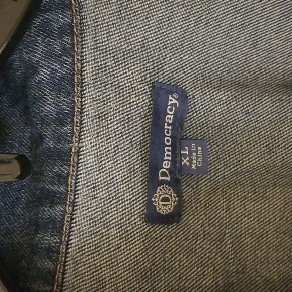 Democracy Jean Jacket - Picture 2 of 4